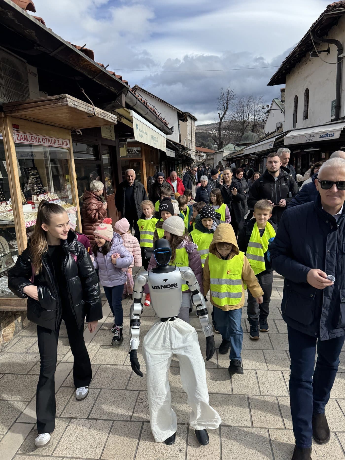 Šetnja Baščaršijom, Sarajevo